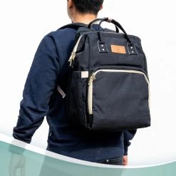 Luiertas Rugzak - Monx Luiertas Verzorgingstas Met Uitklapbaar Babybedje - Overzichtelijke Luierrugzak Extra Buggy En Kinderwagen Haken Inclusief Geïsoleerde Flessenhouder - Zwart 25 Luiertas Rugzak - Monx Luiertas Verzorgingstas Met Uitklapbaar Babybedje - Overzichtelijke Luierrugzak Extra Buggy En Kinderwagen Haken Inclusief Geïsoleerde Flessenhouder - Zwart -Babyproducten 1200x1200 564