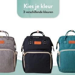 Luiertas Rugzak - Monx Luiertas Verzorgingstas Met Uitklapbaar Babybedje - Overzichtelijke Luierrugzak Extra Buggy En Kinderwagen Haken Inclusief Geïsoleerde Flessenhouder - Zwart 27 Luiertas Rugzak - Monx Luiertas Verzorgingstas Met Uitklapbaar Babybedje - Overzichtelijke Luierrugzak Extra Buggy En Kinderwagen Haken Inclusief Geïsoleerde Flessenhouder - Zwart -Babyproducten 1200x1200 566