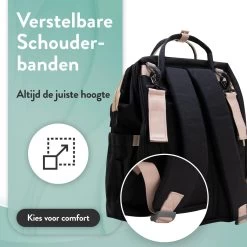 Luiertas Rugzak - Monx Luiertas Verzorgingstas Met Uitklapbaar Babybedje - Overzichtelijke Luierrugzak Extra Buggy En Kinderwagen Haken Inclusief Geïsoleerde Flessenhouder - Zwart 35 Luiertas Rugzak - Monx Luiertas Verzorgingstas Met Uitklapbaar Babybedje - Overzichtelijke Luierrugzak Extra Buggy En Kinderwagen Haken Inclusief Geïsoleerde Flessenhouder - Zwart -Babyproducten 1200x1200 574