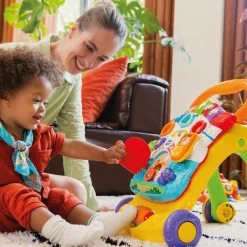 VTech 2 In 1 Baby Walker - Educatief Babyspeelgoed - Loopwagen Met Licht -Babyproducten 1200x1200 63