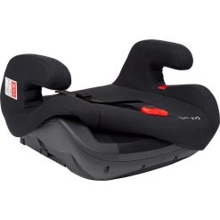 Booster - Zitverhoger Met Isofix BabyGO Bursa II Zwart (15-36kg) -Babyproducten 1200x1200 639