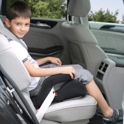 Booster - Zitverhoger Met Isofix BabyGO Bursa II Zwart (15-36kg) -Babyproducten 1200x1200 642