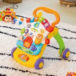 VTech 2 In 1 Baby Walker - Educatief Babyspeelgoed - Loopwagen Met Licht -Babyproducten 1200x1200 65