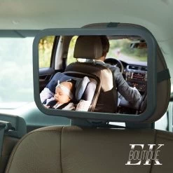 Merkloos EK Boutique 'autostoel Spiegel' 'Autospiegel Baby 360°' 'Achterbankspiegel Kinderen' 'Baby Veiligheid Accessoires' 'Kinderspiegel' 'Autospiegel Baby Verstelbaar' -Babyproducten 1200x1200 652