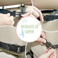 Home For Us Autostoel Organizer Met Tablet Houder - Set Van 2 - Beschermhoes Voor Kinderen - Beschermer Achterkant - Universeel -Babyproducten 1200x1200 658