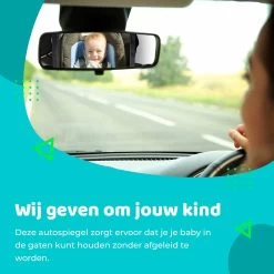 Aomni Verstelbare Autospiegel Baby – 360 Graden Roteerbare Baby Spiegel Auto – Kinder Achteruitkijkspiegel -Babyproducten 1200x1200 665