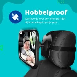 Aomni Verstelbare Autospiegel Baby – 360 Graden Roteerbare Baby Spiegel Auto – Kinder Achteruitkijkspiegel -Babyproducten 1200x1200 667