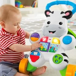 Fisher Price Fisher-Price Loop Met Mij Zebra - Franstalige Editie -Babyproducten 1200x1200 70