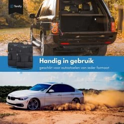Tenify Premium Luxe & Stevige Auto Organizer Met Tablet Houder - Set Van 2 - Extra Opbergruimte - Beschermer - Autostoel - Accessories -Babyproducten 1200x1200 715