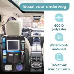 ForDig Universele Auto Organizer Met Tablet Houder - Zwart - 2 Stuks -Babyproducten 1200x1200 728
