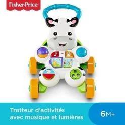 Fisher Price Fisher-Price Loop Met Mij Zebra - Franstalige Editie -Babyproducten 1200x1200 74
