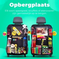Essential Goods Autostoel Organizer - Inclusief IPadhouder - Opbergtas Auto - Multifunctioneel - Autostoelaccessoires 2 Stuks 15 Essential Goods Autostoel Organizer - Inclusief IPadhouder - Opbergtas Auto - Multifunctioneel - Autostoelaccessoires 2 Stuks -Babyproducten 1200x1200 756