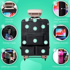 Essential Goods Autostoel Organizer - Inclusief IPadhouder - Opbergtas Auto - Multifunctioneel - Autostoelaccessoires 2 Stuks 19 Essential Goods Autostoel Organizer - Inclusief IPadhouder - Opbergtas Auto - Multifunctioneel - Autostoelaccessoires 2 Stuks -Babyproducten 1200x1200 760