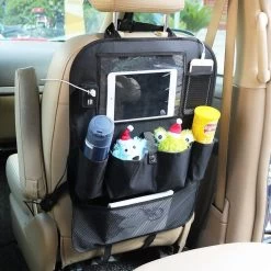TIKKENS® Auto Organizer Met USB Oplaadpunten Stoel - Tablet Houder - Zwart - - Universeel - Autostoel Beschermer Voor Baby En Kinderen 13 TIKKENS® Auto Organizer Met USB Oplaadpunten Stoel - Tablet Houder - Zwart - - Universeel - Autostoel Beschermer Voor Baby En Kinderen -Babyproducten 1200x1200 766
