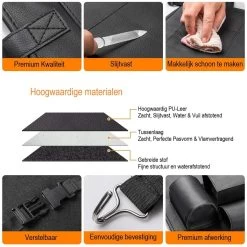 Luxe Auto Organizer Met Tablet Houder Autostoel Organiser Ipadhouder Voor Kinderen – Beige -Babyproducten 1200x1200 781