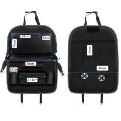 Luxe Auto Organizer Met Tablet Houder Autostoel Organiser Ipadhouder Voor Kinderen – Beige -Babyproducten 1200x1200 782