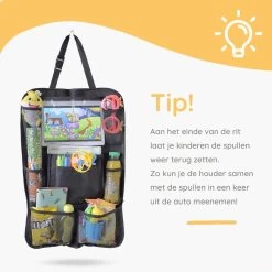 Dentools Autostoel Organizer - Ipad Houder - Opbergtas Voor In De Auto - Multifunctioneel - Kwaliteit - 1 Stuk -Babyproducten 1200x1200 807