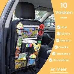 Dentools Autostoel Organizer - Ipad Houder - Opbergtas Voor In De Auto - Multifunctioneel - Kwaliteit - 1 Stuk -Babyproducten 1200x1200 808