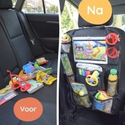 Dentools Autostoel Organizer - Ipad Houder - Opbergtas Voor In De Auto - Multifunctioneel - Kwaliteit - 1 Stuk -Babyproducten 1200x1200 809