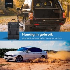 Tenify Premium Luxe & Stevige Auto Organizer Met Tablet Houder - 1 Stuk - Extra Opbergruimte - Beschermer - Autostoel – Accessories -Babyproducten 1200x1200 814