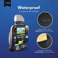 Tenify Premium Luxe & Stevige Auto Organizer Met Tablet Houder - 1 Stuk - Extra Opbergruimte - Beschermer - Autostoel – Accessories -Babyproducten 1200x1200 819