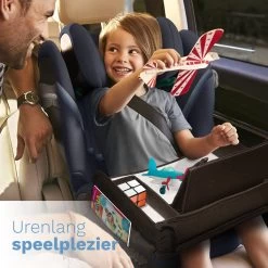 Blyzi - Reistafel Auto Met Tablethouder – Opvouwbaar – Speeltafel Voor Onderweg – Auto Organizer – Tekentafel - Zwart -Babyproducten 1200x1200 832