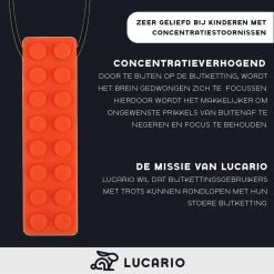 Bijtketting - Kauwketting | Bouwblokje Patroon Oranje 15 Bijtketting - Kauwketting | Bouwblokje Patroon Oranje -Babyproducten 1200x1200 85