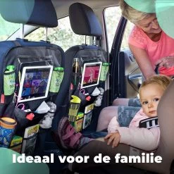 Essential Goods Autostoel Organizer - Incl. IPadhouder - Opbergtas Auto - Car Organizer - 1 Stuk -Babyproducten 1200x1200 850