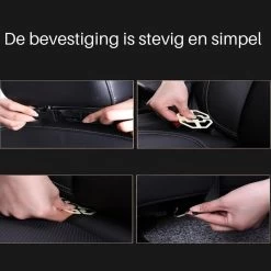 Merkloos PREMIUM Autostoel Organizer - Carseat Organiser - Auto Stoel Organizer - Tablet Houder - Auto Tafeltje - Auto Organizer - Beker Houder - Paraplu Houder - Tissue Doos Houder -Babyproducten 1200x1200 863