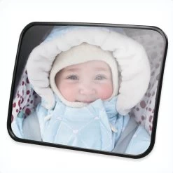 Autospiegel Baby - Achteruitkijkspiegel - Eenvoudig Monteren - Hoofdsteun Achterbank - EJC Products -Babyproducten 1200x1200 882