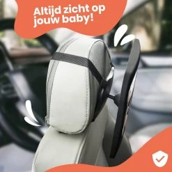 Baby Auto Spiegel - Achterbank Spiegel Baby - Verstelbare Achteruitkijkspiegel - Kinderspiegel -Babyproducten 1200x1200 885