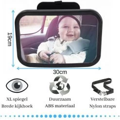 Baby Autospiegel - Maxi Cosi Spiegel - Baby Spiegel Auto - Achterbank Spiegel - Veiligheidsspiegel 12 Baby Autospiegel - Maxi Cosi Spiegel - Baby Spiegel Auto - Achterbank Spiegel - Veiligheidsspiegel -Babyproducten 1200x1200 917