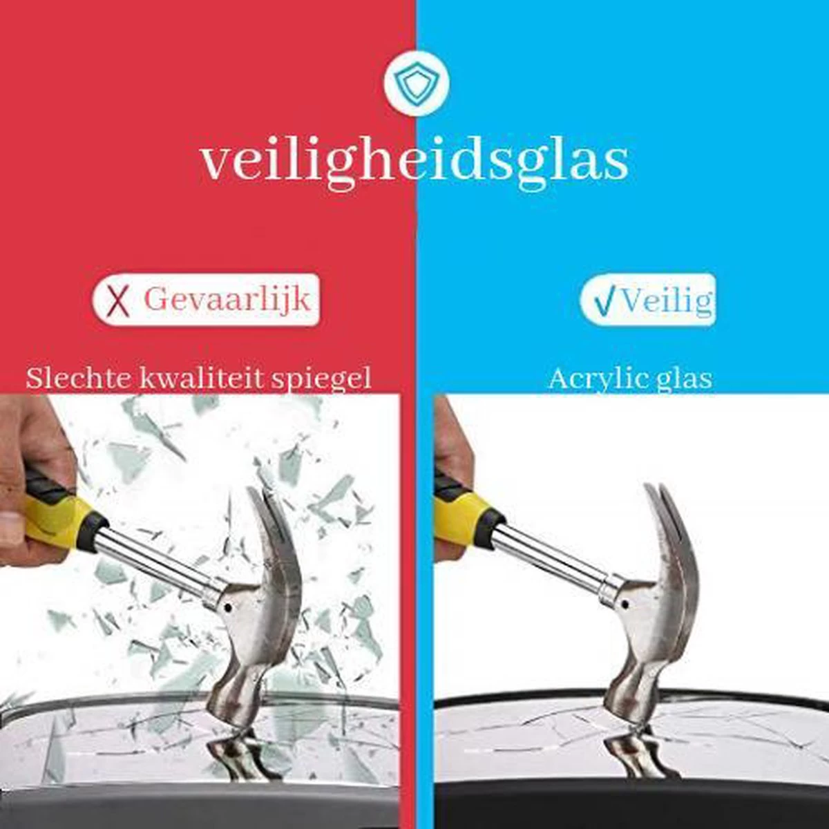 Baby Autospiegel - Maxi Cosi Spiegel - Baby Spiegel Auto - Achterbank Spiegel - Veiligheidsspiegel 7 Baby Autospiegel - Maxi Cosi Spiegel - Baby Spiegel Auto - Achterbank Spiegel - Veiligheidsspiegel - Afbeelding 5