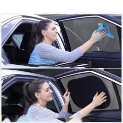 Zonnescherm Auto - Zonwering - Zijruit - UV Protectie - 2 Stuks - Statisch - Rheme -Babyproducten 1200x1200 972