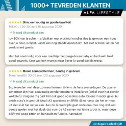 ALFA LIFESTYLE® Luxe Zonneschermen Auto - SHADE PRO V1 - UV Protectie Bescherming - 2 Stuks -Babyproducten 1200x1200 998