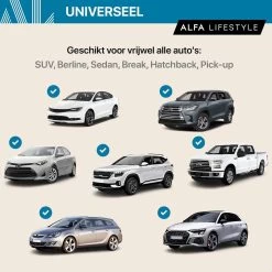 ALFA LIFESTYLE® Luxe Zonneschermen Auto - SHADE PRO V1 - UV Protectie Bescherming - 2 Stuks -Babyproducten 1200x1200 999