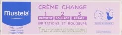 Mustela Bébé Crème Change 1>2>3> - 100 Ml -Babyproducten 1200x347