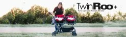 Joovy Twin Roo Kinderwagen + Maxi Cosi Adapter -Babyproducten 1200x359