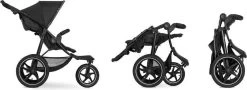 Hauck Sportwagen Runner 2 Zwart -Babyproducten 1200x438