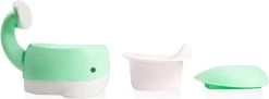 Baninni Plaspotje Potty Whale Munt -Babyproducten 1200x442 1