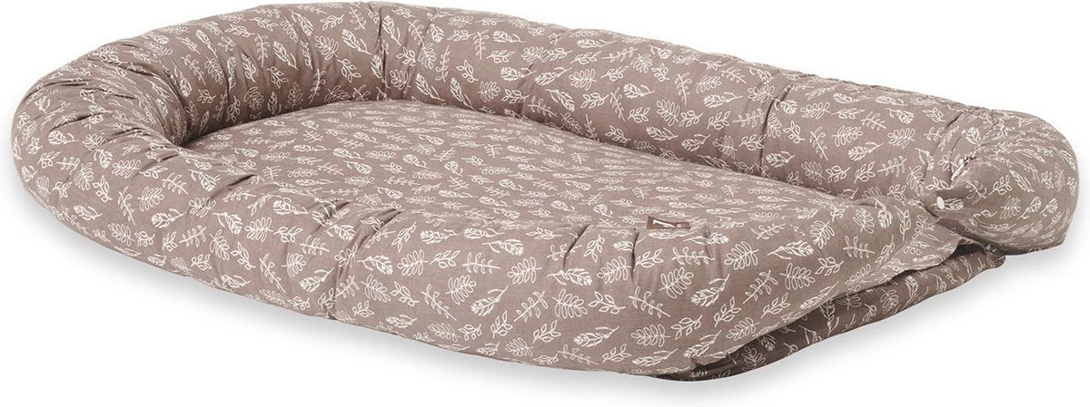Jollein Babynest Meadow 90x52cm - Chestnut 3 Jollein Babynest Meadow 90x52cm - Chestnut