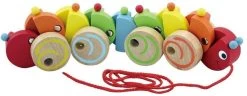 Viga Toys - Trekdier - Rups -Babyproducten 1200x467