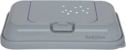 Funkybox - Billendoekjes Doosje - To Go - Grey - Little Stars 28 Funkybox - Billendoekjes Doosje - To Go - Grey - Little Stars -Babyproducten 1200x478 2