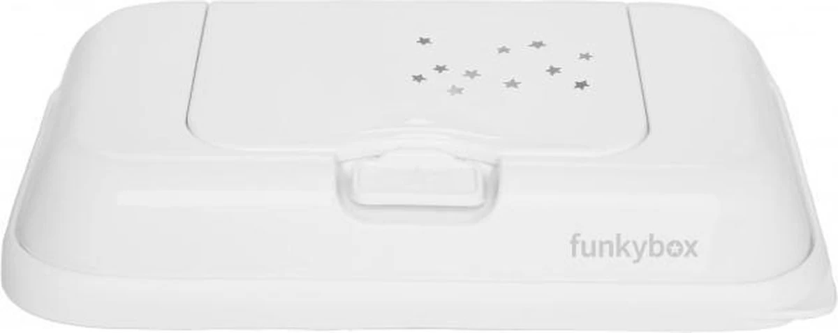 Funkybox - Billendoekjes Doosje - To Go - Grey - Little Stars 16 Funkybox - Billendoekjes Doosje - To Go - Grey - Little Stars - Afbeelding 14