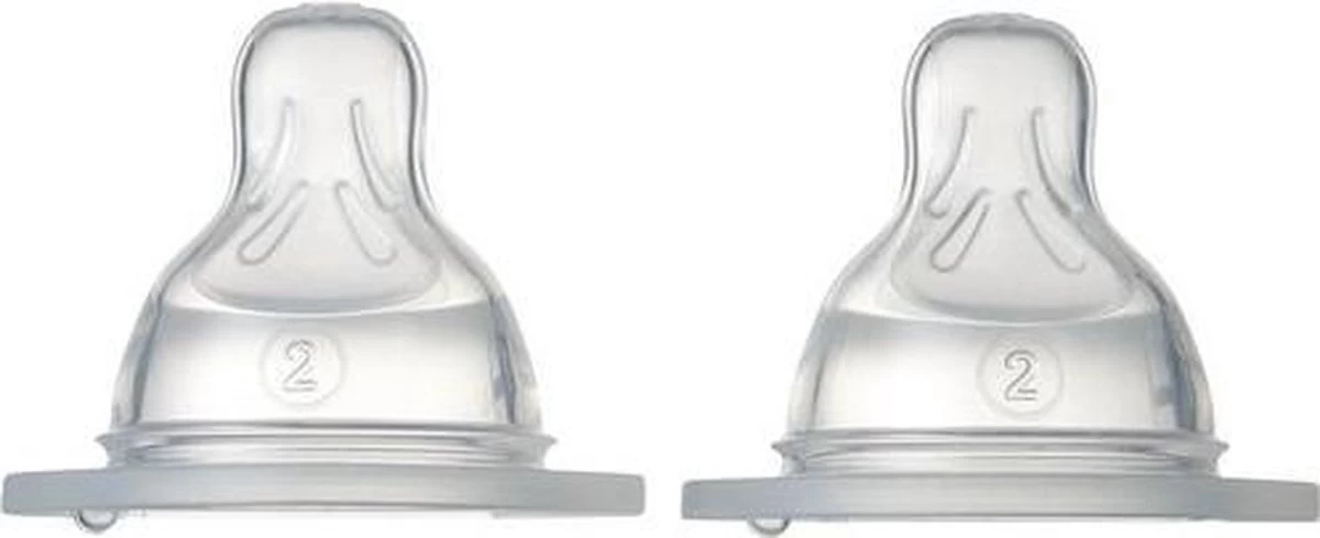 Mam - Flessenspenen Maat 2 - 4+ Maanden (2 Stuks) 3 Mam - Flessenspenen Maat 2 - 4+ Maanden (2 Stuks)