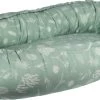 MamaLoes Botanical Stone Green Babynest