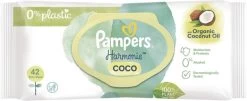 Pampers® Pampers - Harmonie Coco - Billendoekjes - 1512 Doekjes - 36 X 42 -Babyproducten 1200x493