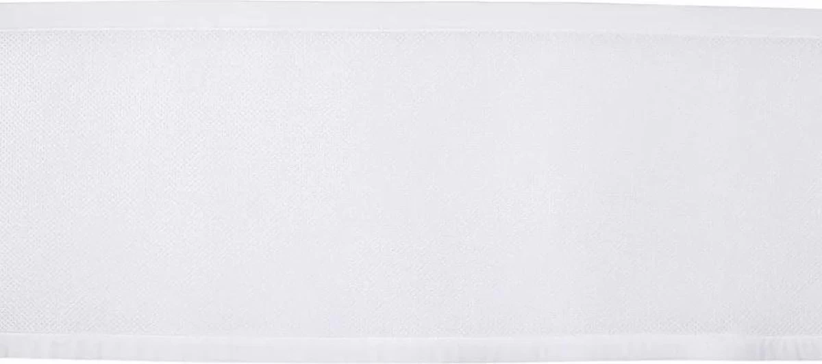 Buxibo - Baby Bed Omrander - Bedbumper - Hoofdbeschermer - Set Van 2 - 340x30cm & 160x30cm 7 Buxibo - Baby Bed Omrander - Bedbumper - Hoofdbeschermer - Set Van 2 - 340x30cm & 160x30cm - Afbeelding 5