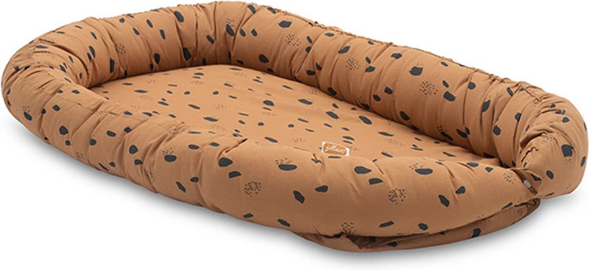 Jollein Babynest Spot 90x52cm - Caramel 3 Jollein Babynest Spot 90x52cm - Caramel
