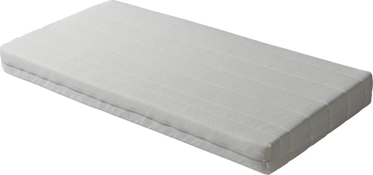 Baby Matras Mels – 100% Micropercale – Open Cel Ademend – Anti Verstikkend – Kindermatras 60x120 Cm 3 Baby Matras Mels – 100% Micropercale – Open Cel Ademend – Anti Verstikkend – Kindermatras 60x120 Cm